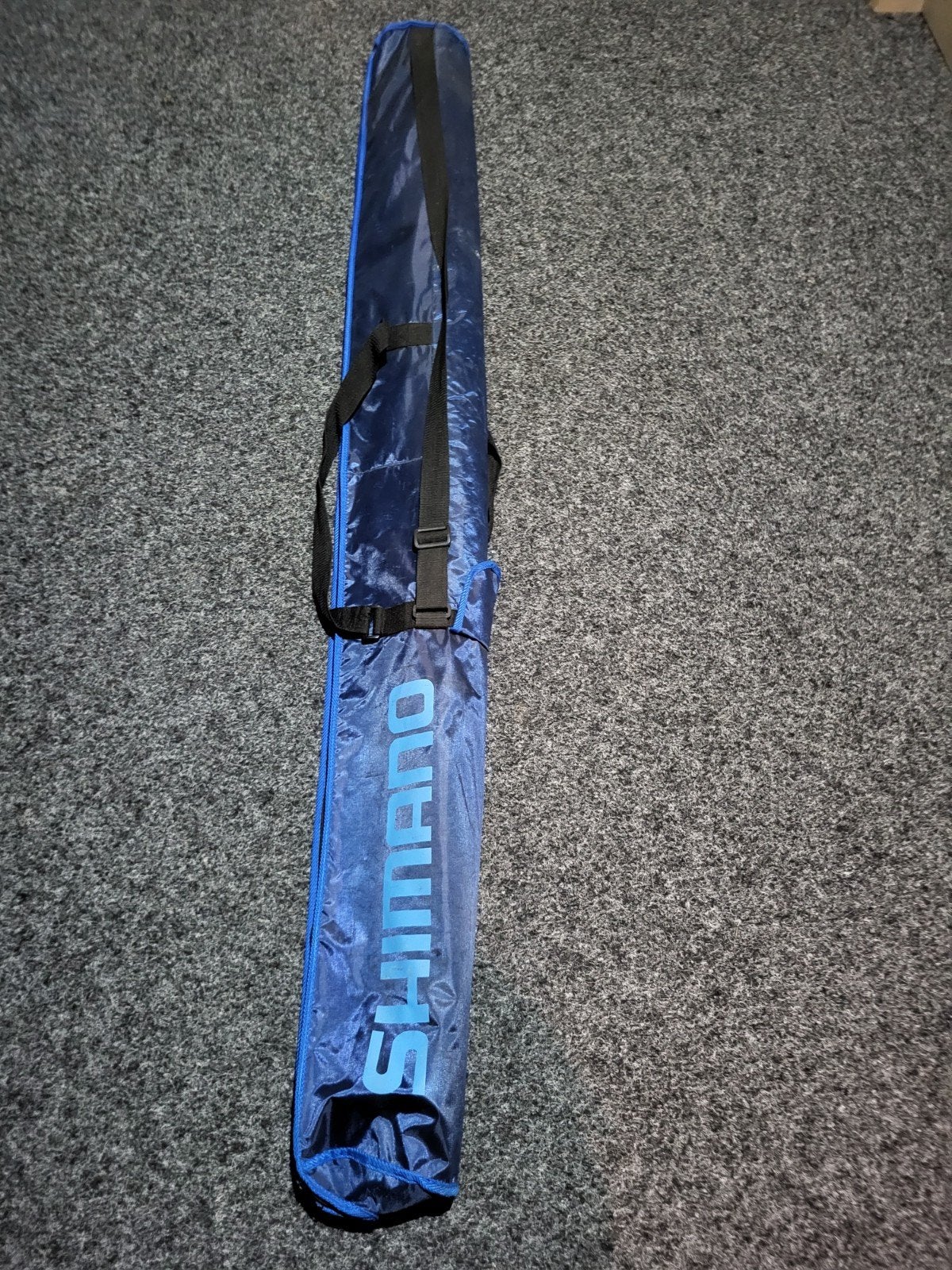 Shimano Vastehengel 11 meter., Ophalen, Nieuw, Vaste hengel