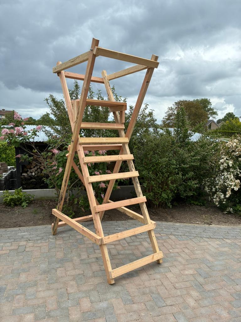 Hoogzit, Ophalen, Nieuw