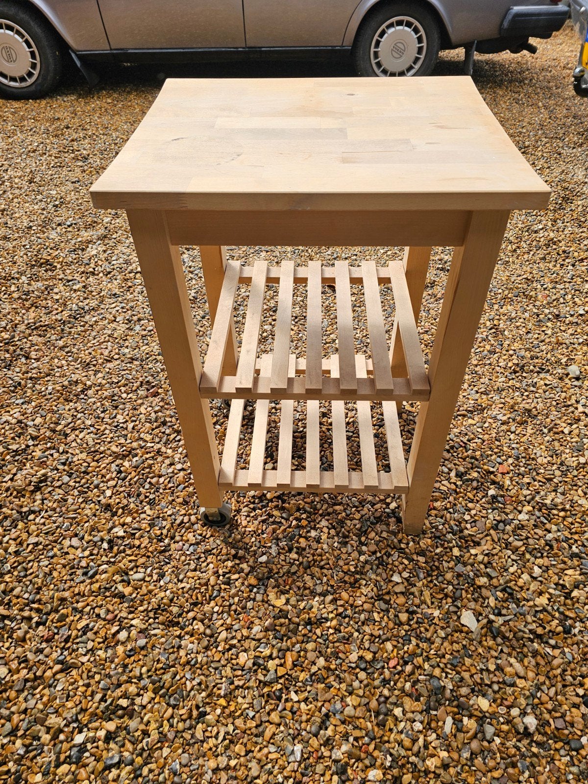 IKEA Keukentrolley van hout - 50x58x86 cm, Ophalen