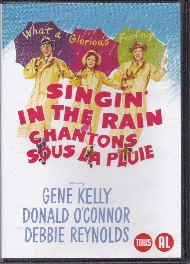 Singin' in the rain ֎ 1952, Gene Kelly, Donald O'Connor, Cd's en Dvd's, Gebruikt, Alle leeftijden, Ophalen of Verzenden, 1940 tot 1960