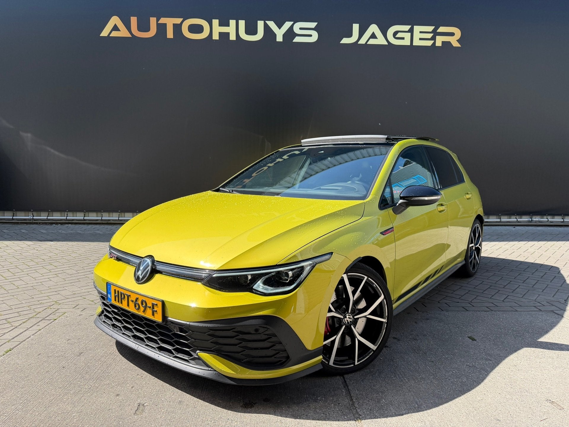 Volkswagen GOLF 2.0 TSI GTI Clubsport Pano Dynaudio Nurburg, Auto's, Stof, 4 cilinders, 1984 cc, 14 km/l