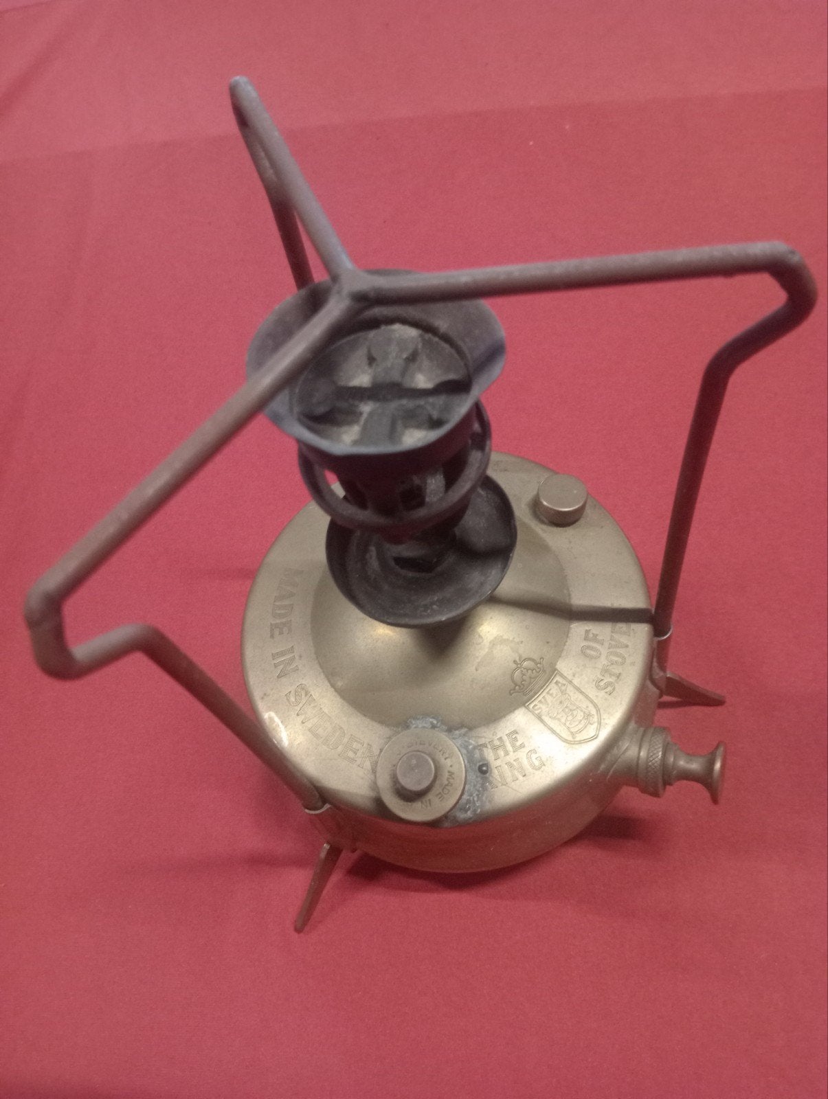 Classic Camp Stove, Svea No121 brander, Gebruikt, SVEA, Ophalen of Verzenden, Nb