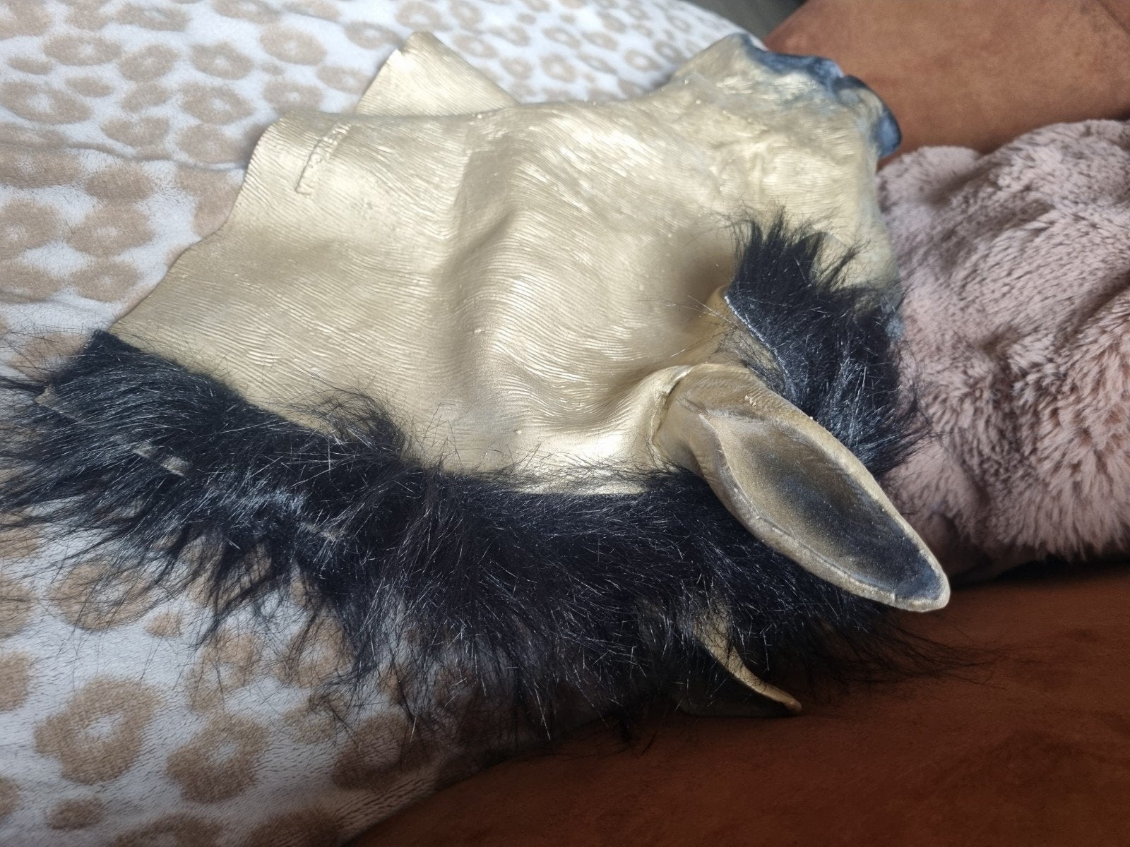 paardenhoofd masker, Ophalen, Zo goed als nieuw, Overige typen