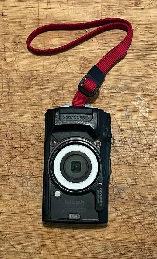 Olympus Tough TG-6 Compact Camera - Robuust en Waterdicht, Gebruikt, Compact, Ophalen of Verzenden, Olympus