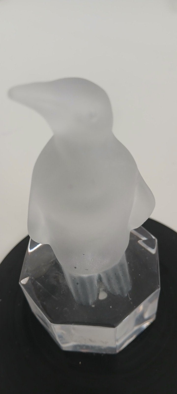 Vintage Goebel kristallen pinguïn beeldje, Ophalen of Verzenden