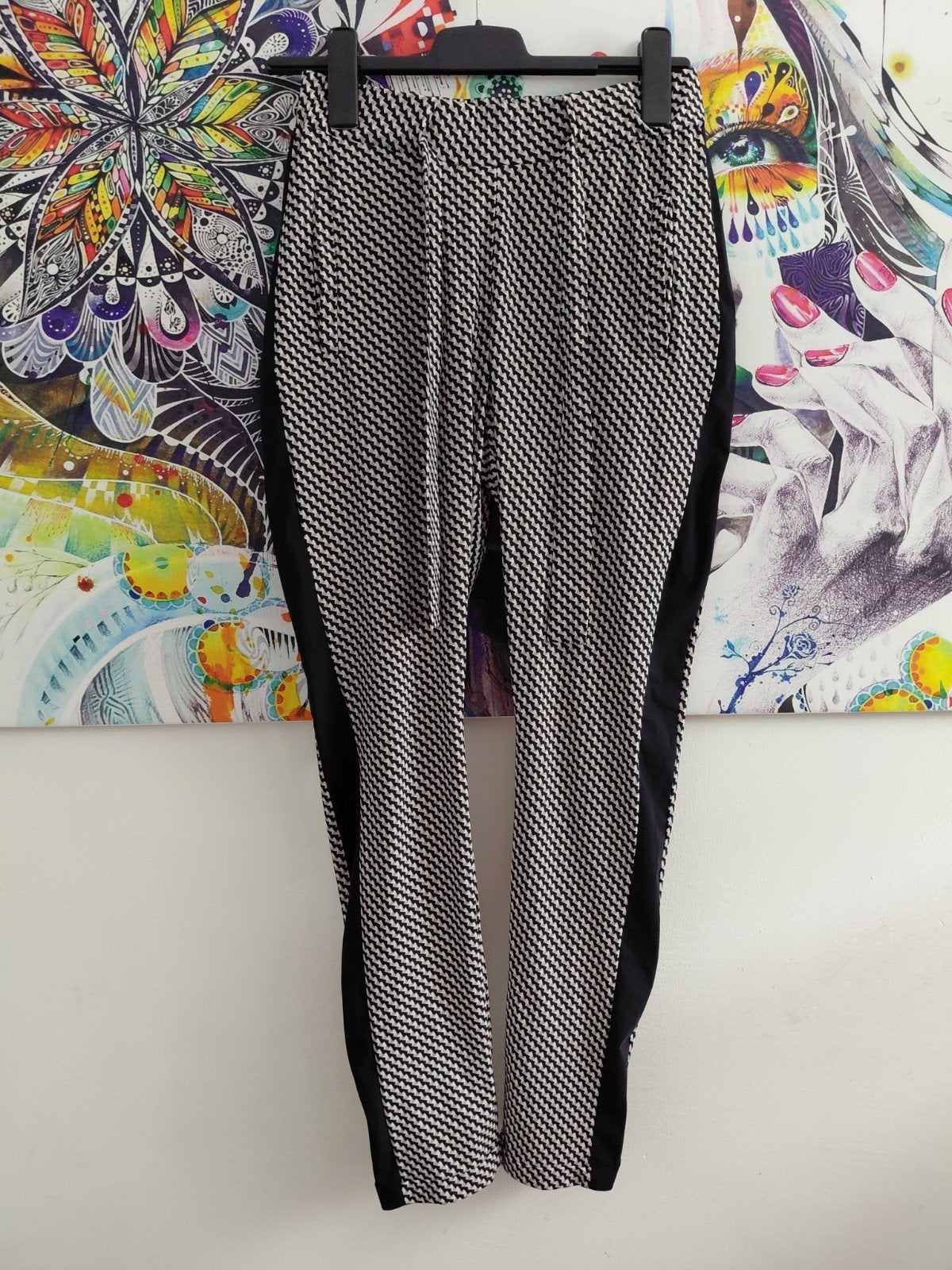 Zoso travelstof broek maat XS - Prachtig design, Zwart, Ophalen of Verzenden, Zo goed als nieuw, Maat 34 (XS) of kleiner