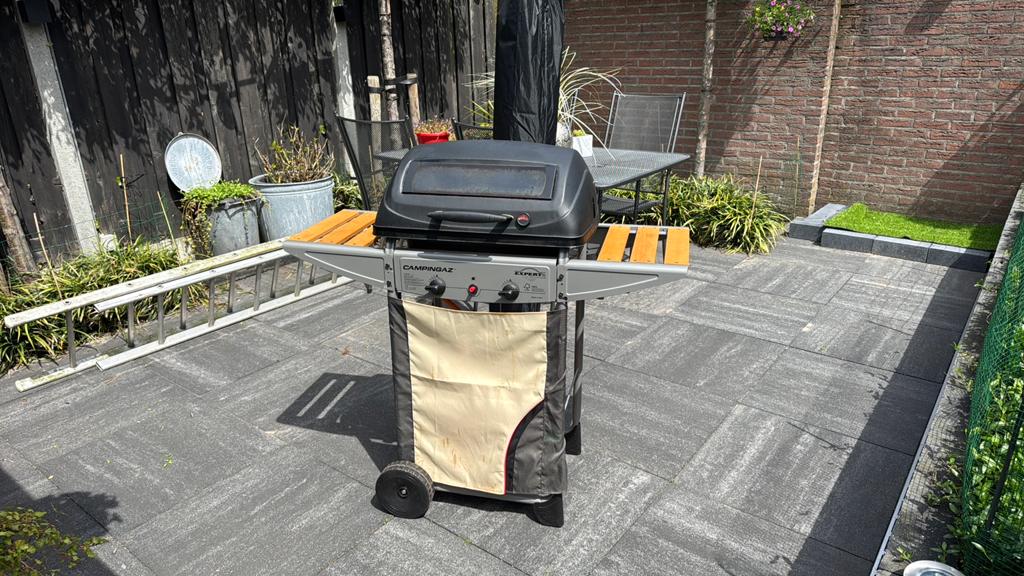Gasbarbeque, Ophalen, Zo goed als nieuw