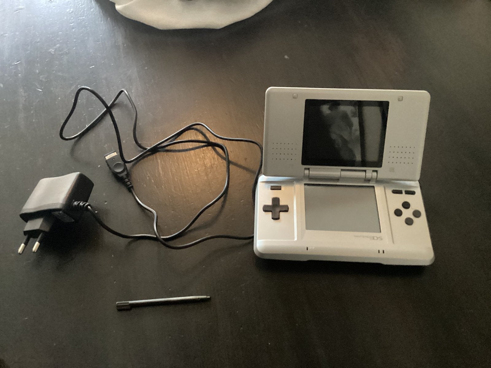 Nintendo ds plat met spellen, Ophalen, Zo goed als nieuw, DS Lite