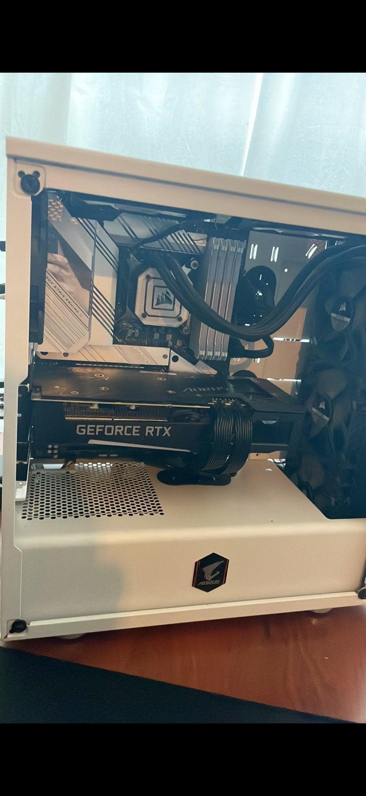 Game Desktop RTX 3070 I9-10900 KF 32GB Ram, Ophalen, Zo goed als nieuw, Gaming, SSD