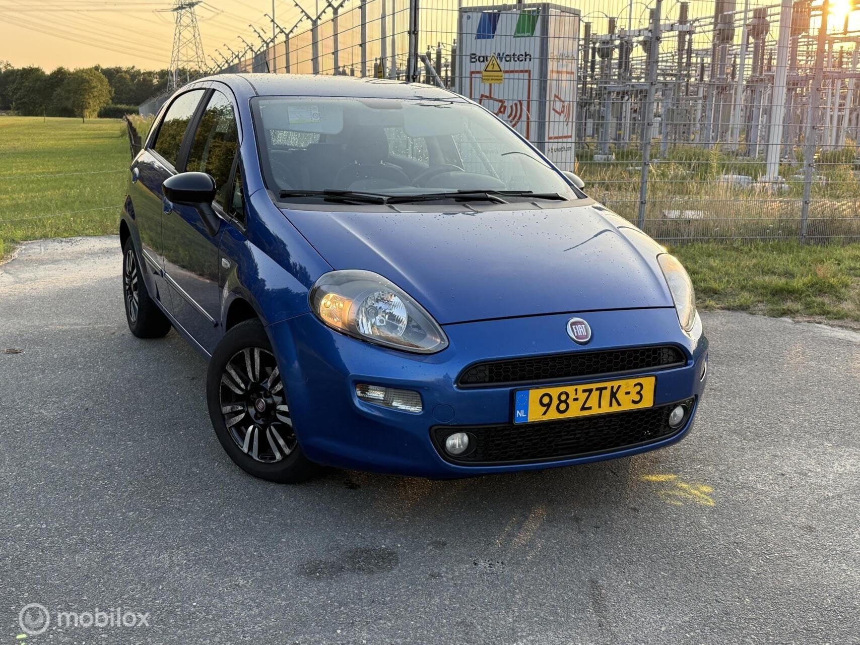 Fiat Punto Evo 0.9 TwinAir Pop Clima, Auto's, Fiat, Voorwielaandrijving, Euro 5, 86 pk, Gebruikt