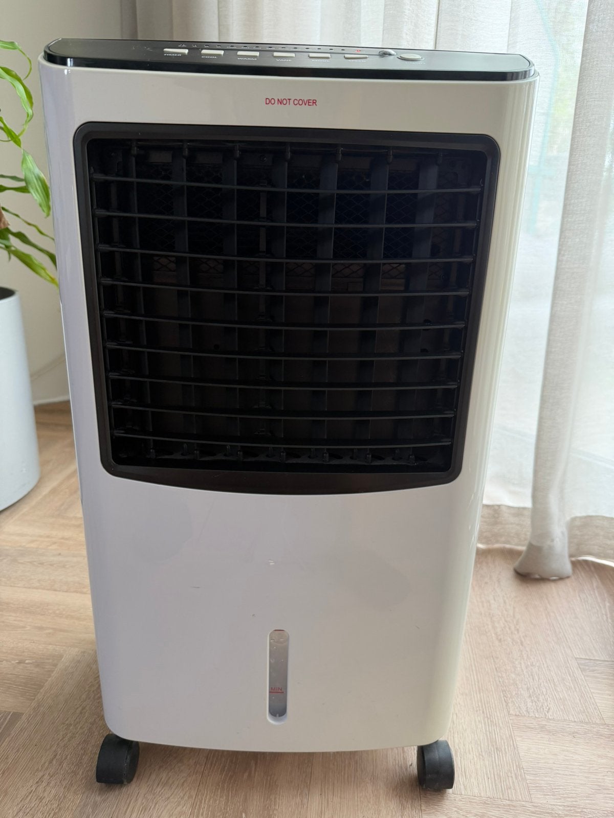 Aircooler 30-45m2 tevens verwarming, Ophalen, Verwarmen, Minder dan 60 m³, Timer