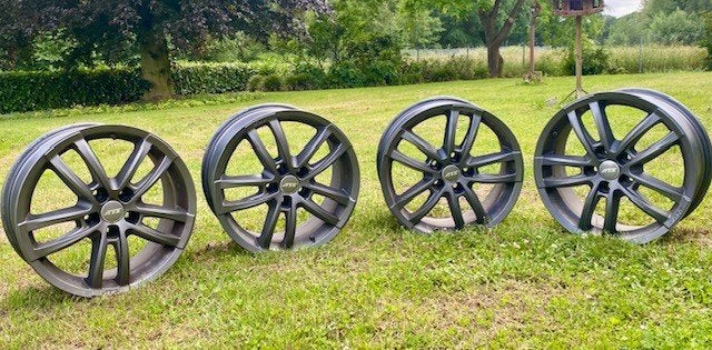 ATS Radial 17 inch velgen 5x114.3 ET40 incl. TPMS - RAV4, Auto-onderdelen, Banden en Velgen, Ophalen, Gebruikt, Velg(en), 17 inch