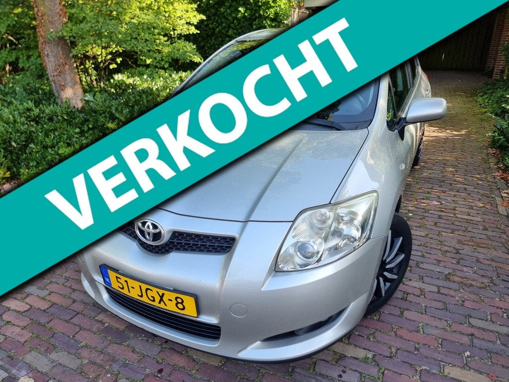 Toyota Auris 1.3 Aspiration 5-Deurs IJSKOUDE AIRCO/Ecc/Navi, Auto's, Toyota, Bedrijf, Te koop, Auris, ABS, Airbags, Airconditioning