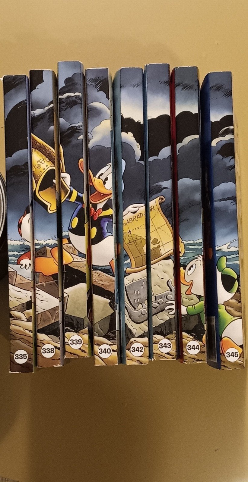 Donald duck pockets 8 delen, Meerdere stripboeken, Ophalen of Verzenden, Zo goed als nieuw