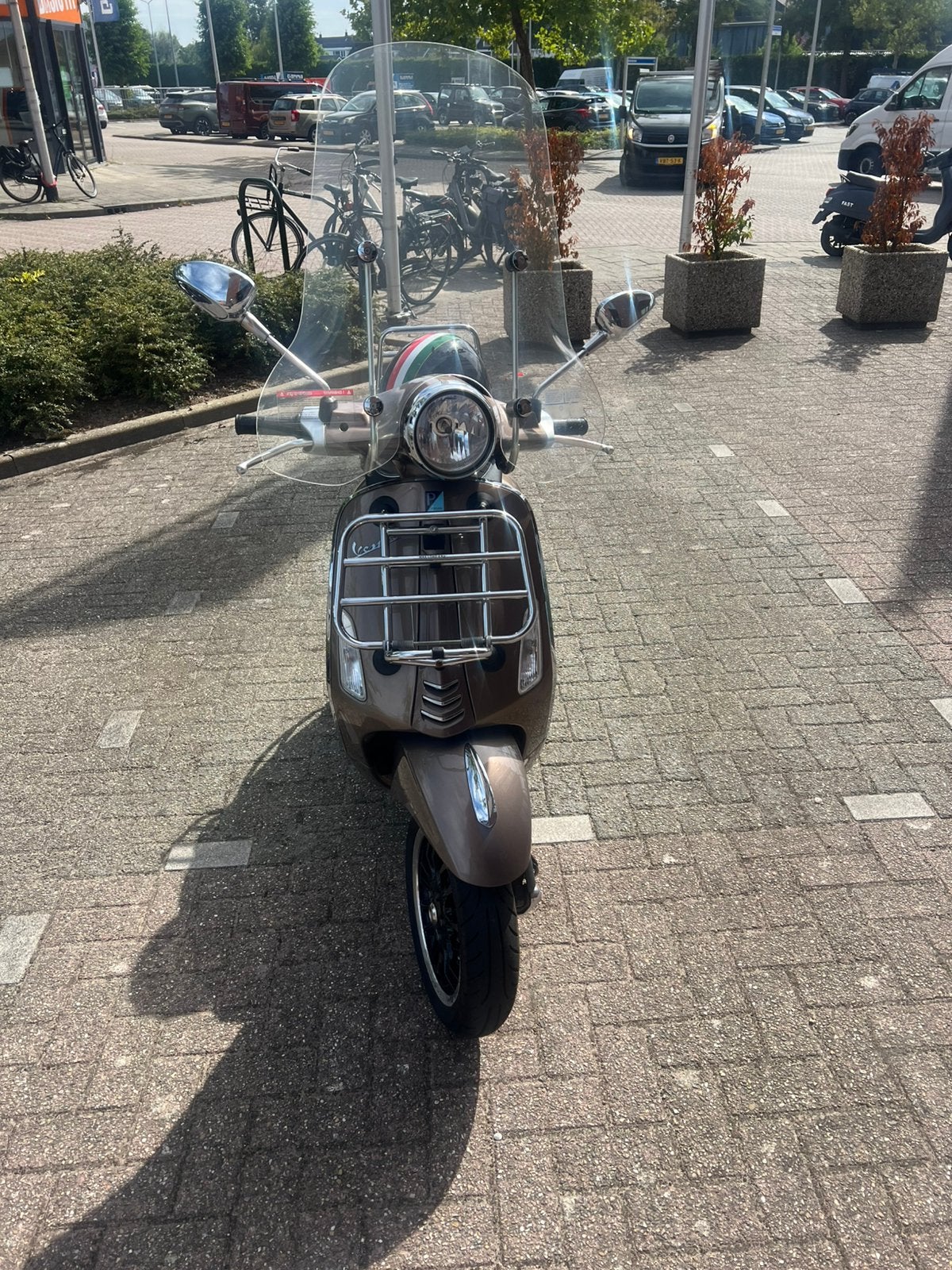 Vespa primavera touring snor 2017, Ophalen, Gebruikt, Overige modellen, Benzine