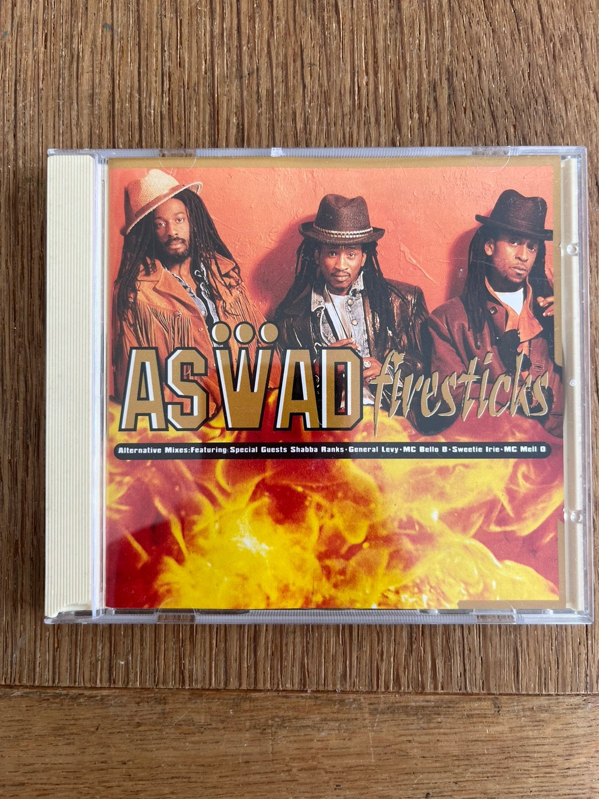 Aswad, firesticks, Ophalen of Verzenden, Gebruikt