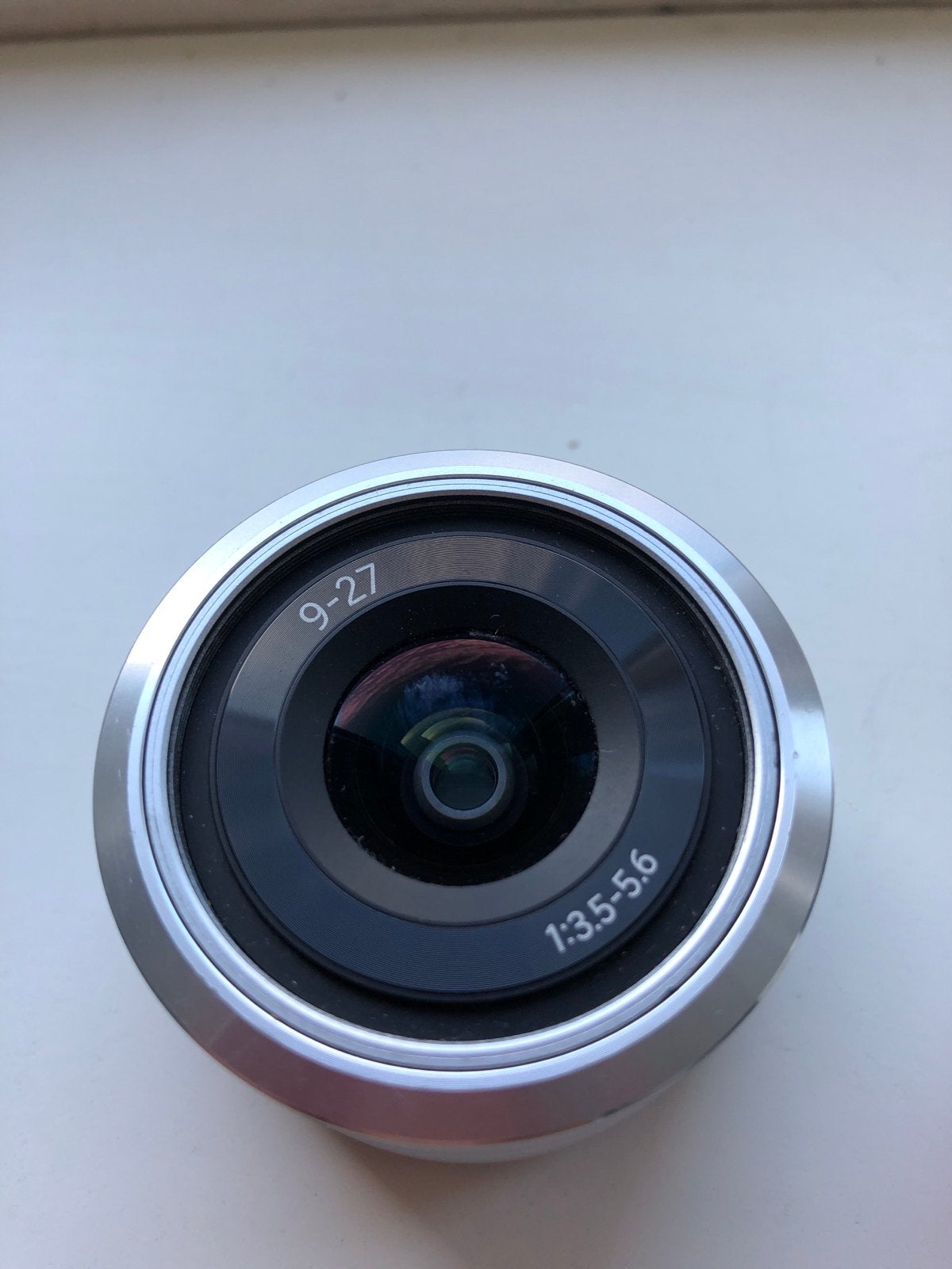 Samsung NX-M 9-27mm f/3.5-5.6 ED OIS Lens, Audio, Tv en Foto, Fotografie | Lenzen en Objectieven, Zo goed als nieuw, Standaardlens