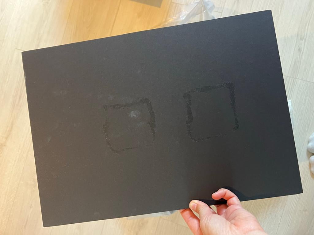 Foamboard platen - diverse condities, Zwart, Gebruikt, Ophalen of Verzenden, Kunststof