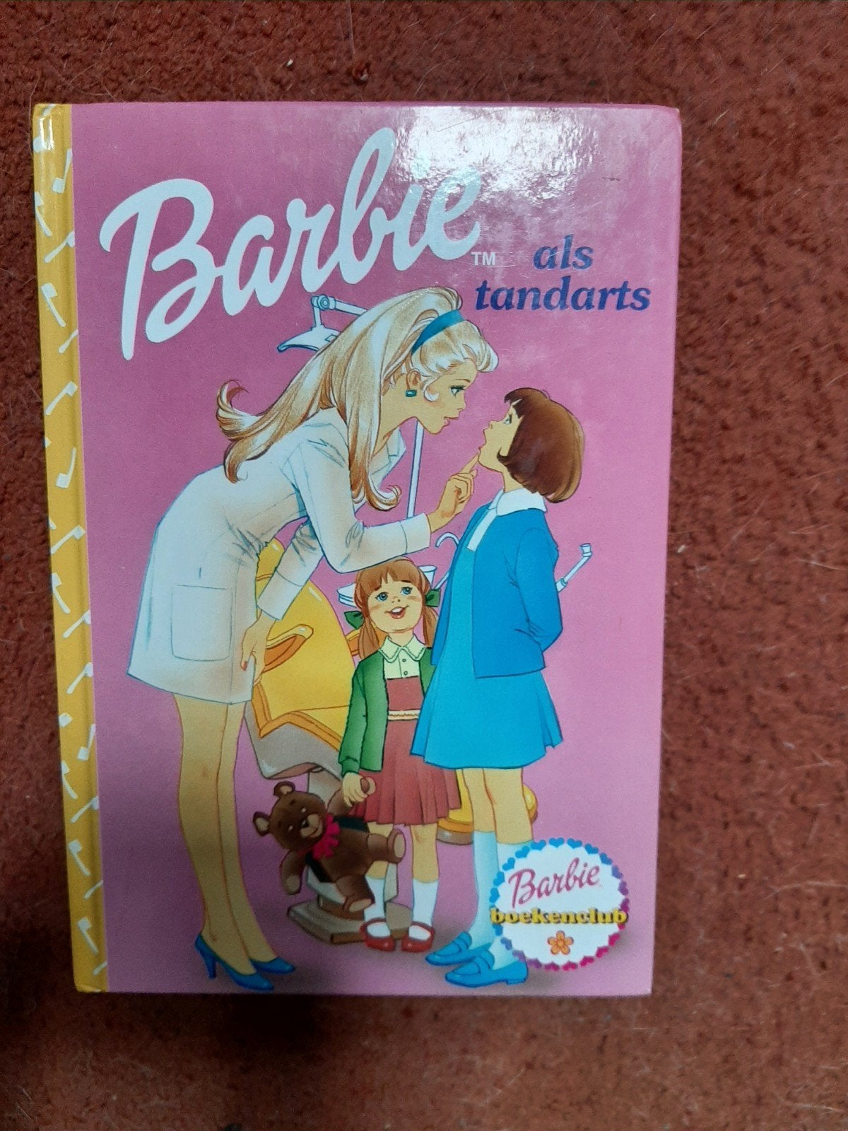 Barbie Boekenclub Boekenset - 7 Verschillenden, Boeken, Ophalen of Verzenden, Gelezen