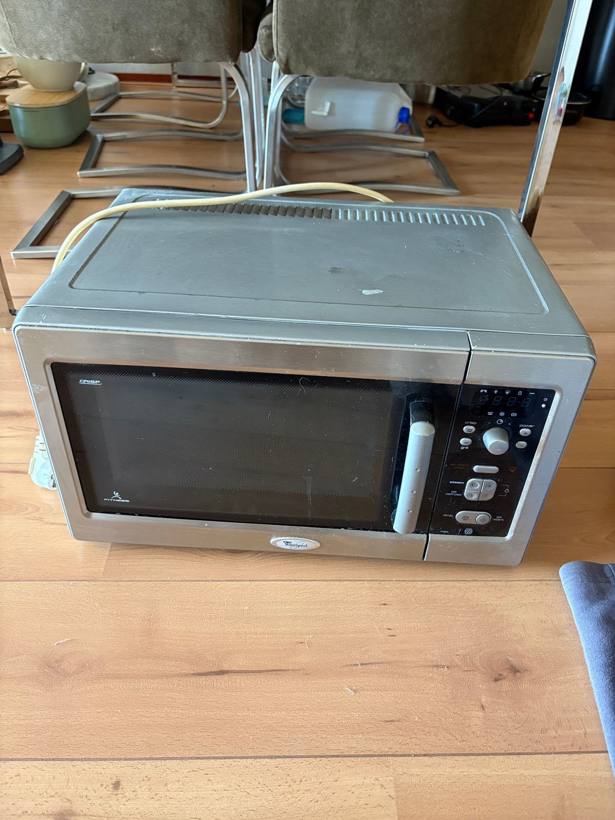 Magnetron, Ophalen, Gebruikt, Vrijstaand, Magnetron