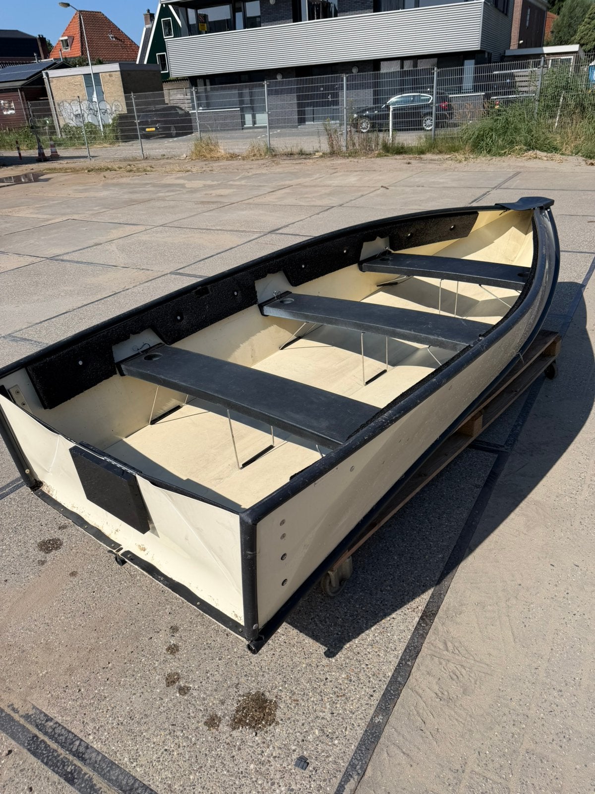 Porte bote 12ft, Ophalen, Overige merken, Buitenboordmotor, Nieuw