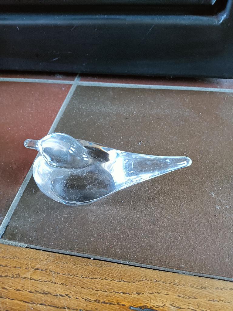 Miniatuur vogel, Verzamelen, Beelden en Beeldjes, Ophalen of Verzenden, Zo goed als nieuw, Dier