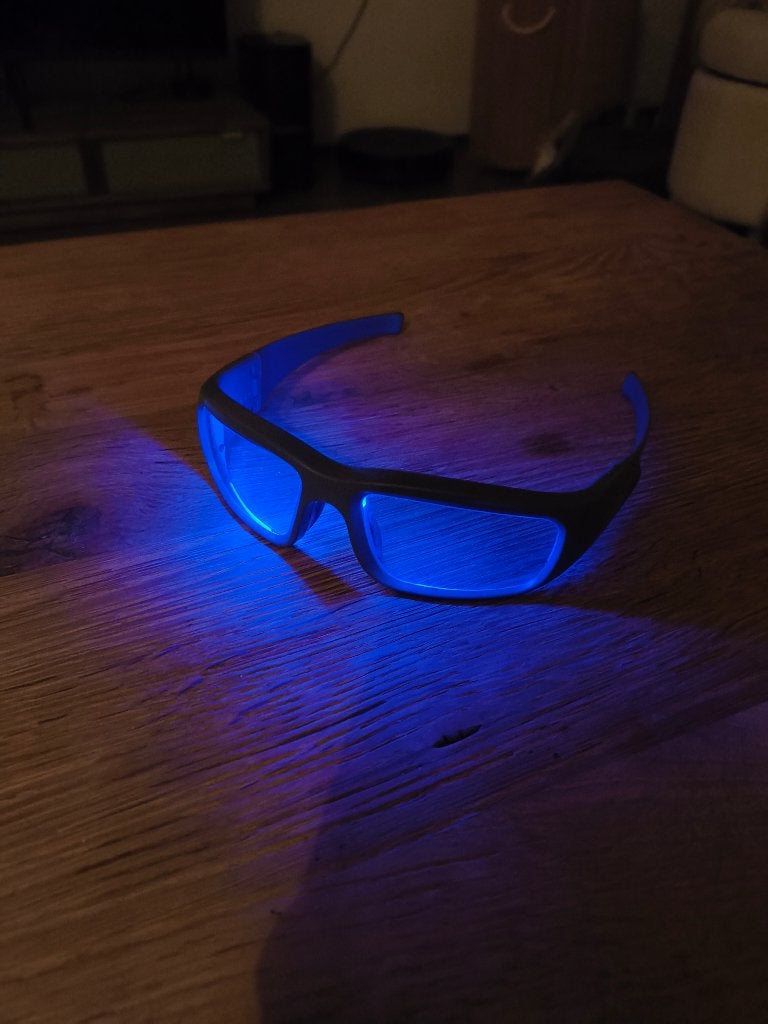 Medisana DG 100 | LED-daglichtbril, Ophalen of Verzenden, Zo goed als nieuw