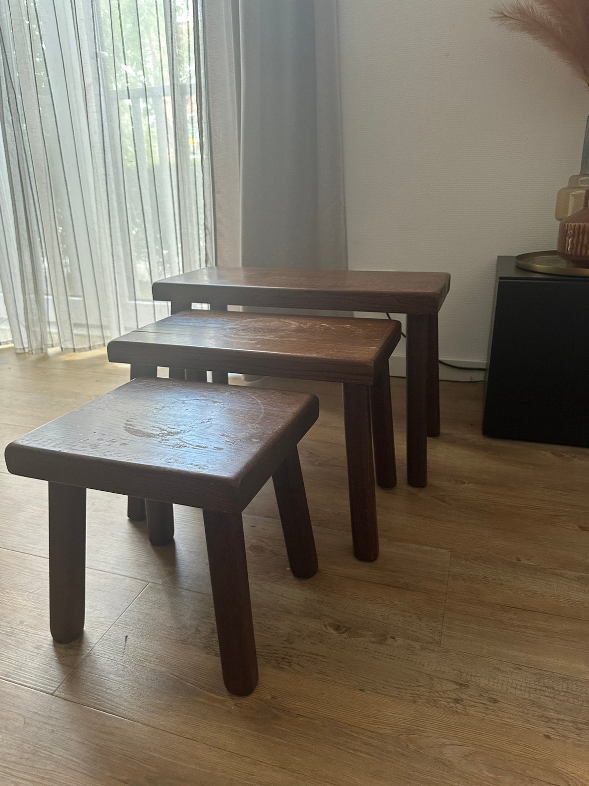Bijzettafels, Ophalen, Gebruikt, Hout