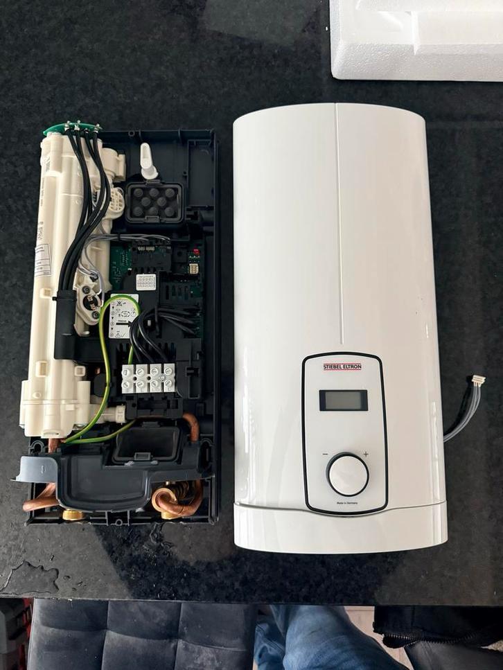 DHB-E 27 LCD elektronische doorstroomverwarmer, 30 tot 80 cm, Overige typen, Minder dan 60 cm, Ophalen of Verzenden