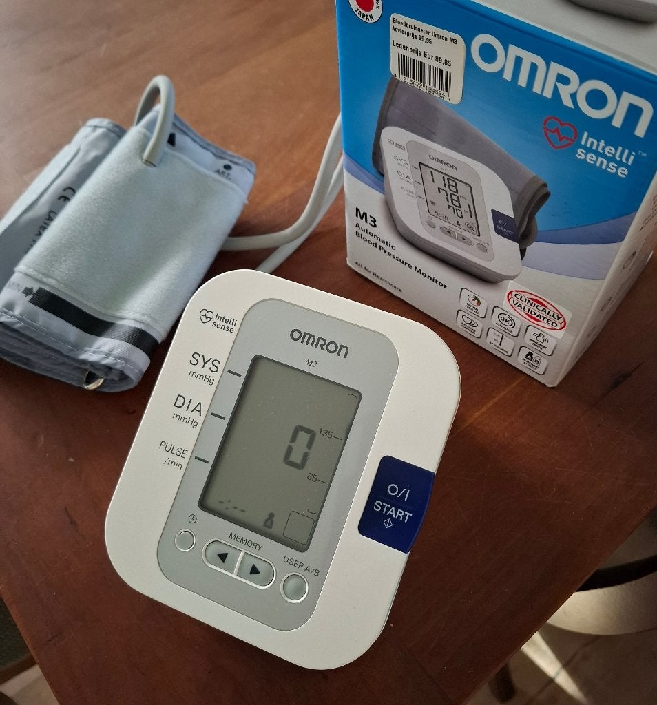 Bloeddrukmeter Omron, Ophalen, Nieuw, Overige typen