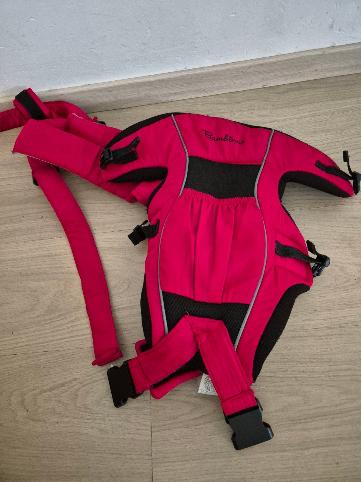 Bambino Baby Drager - Comfortabele Draagzak, Kinderen en Baby's, Babydragers en Draagdoeken, Overige merken, Gebruikt, Ophalen of Verzenden