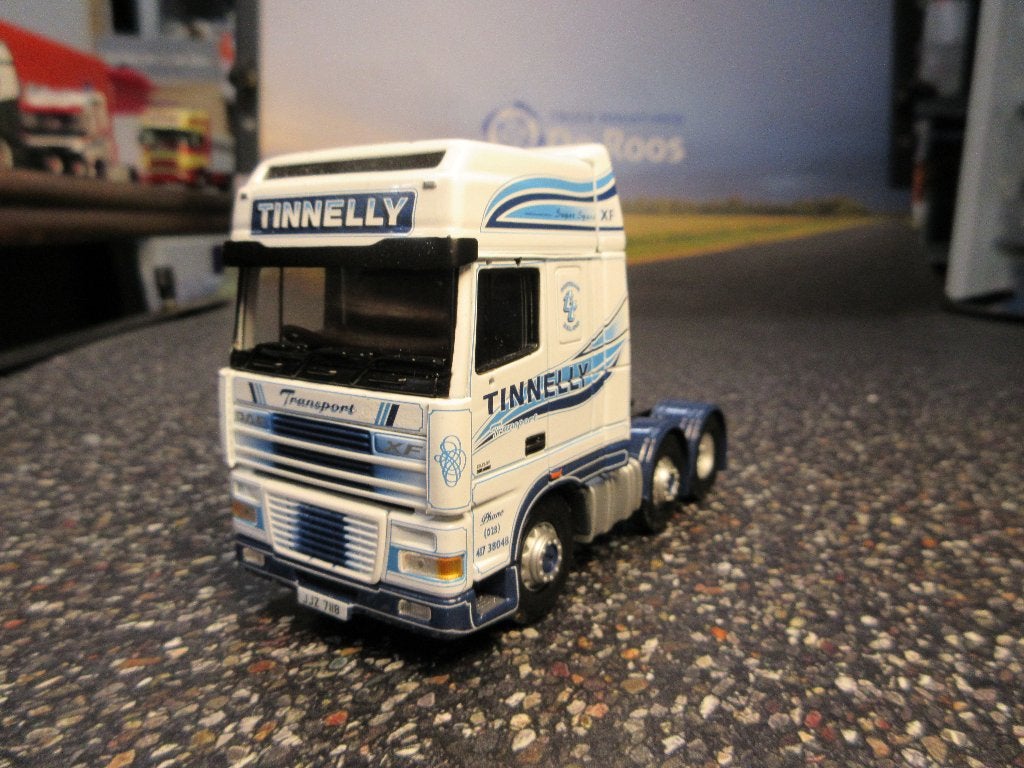 Corgi DAF XF 105 Tinnely Transport, Ophalen of Verzenden, Nieuw, Bus of Vrachtwagen, Corgi