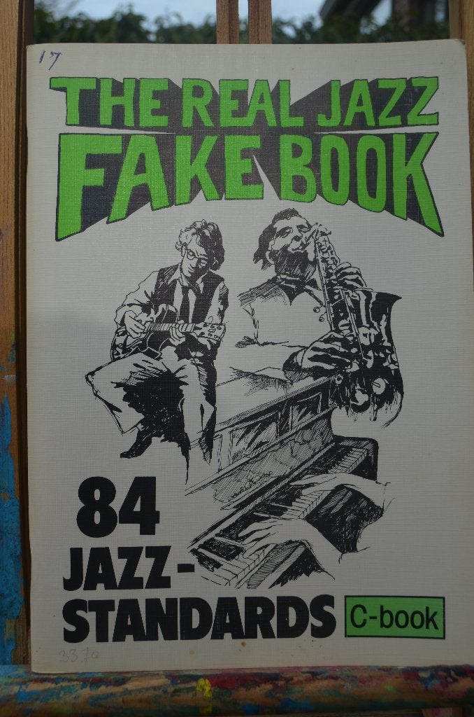 Bladmuziek 84 Jazz standards, Gebruikt, Overige soorten, Ophalen of Verzenden, Jazz