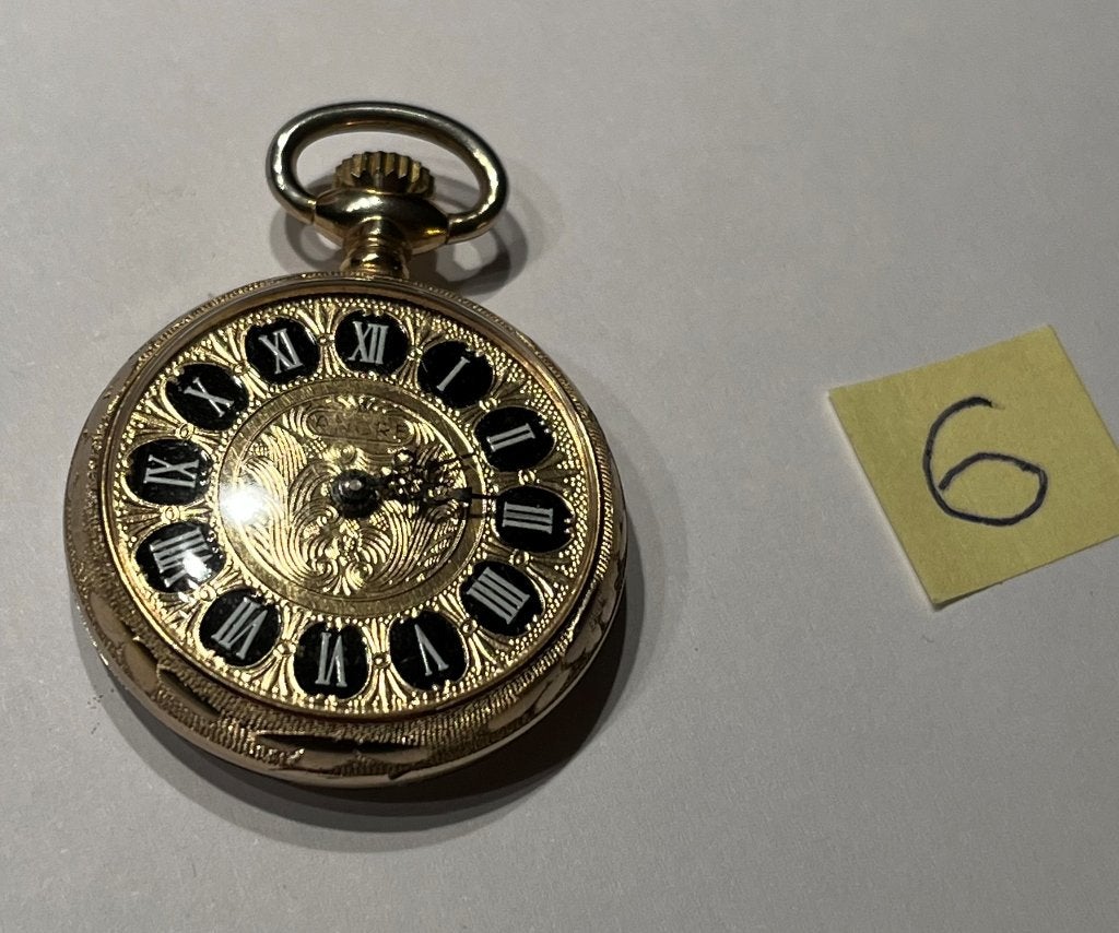 Verguld Dames Zakhorloge ANCRE - Swiss Handopwinder, Sieraden, Tassen en Uiterlijk, Overige merken, Zakhorloge, Verguld, Goud