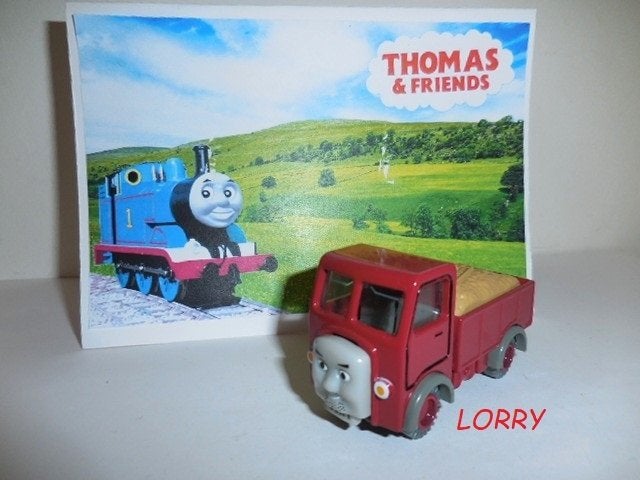 Lorry, Thomas de Trein Take n Play Series, Ophalen of Verzenden, Gebruikt