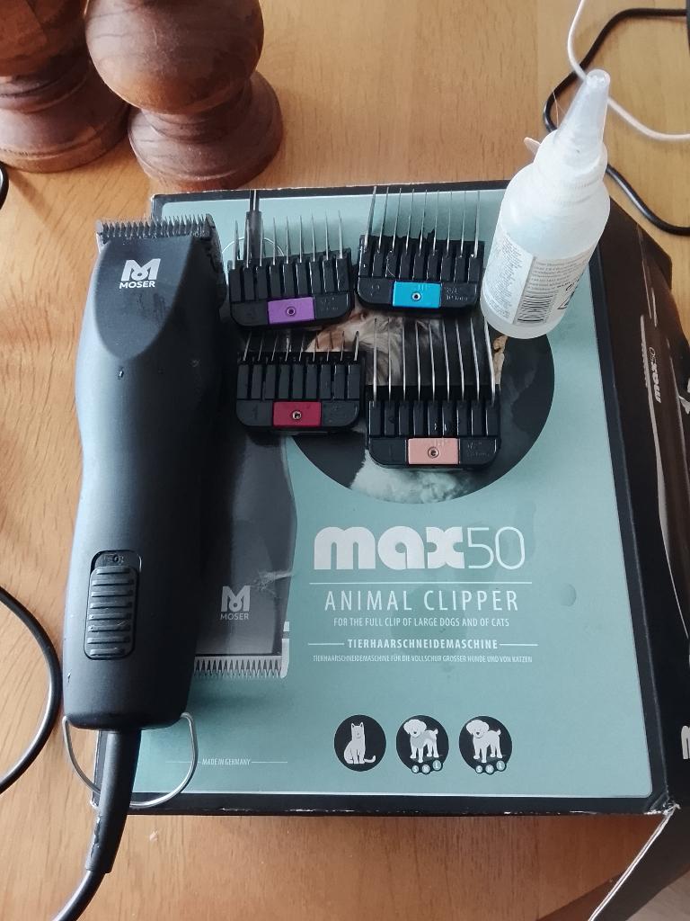 Max 50 honden tondeuse, Dieren en Toebehoren, Ophalen, Zo goed als nieuw