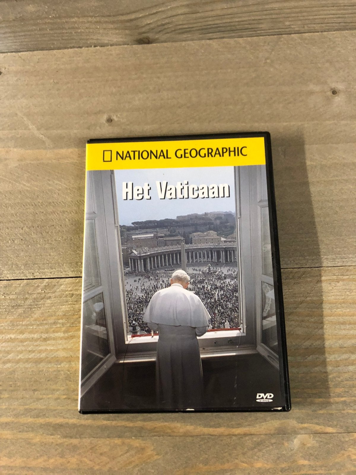 Het Vaticaan (DVD), Cd's en Dvd's, Dvd's | Documentaire en Educatief, Alle leeftijden, Ophalen of Verzenden, Gebruikt