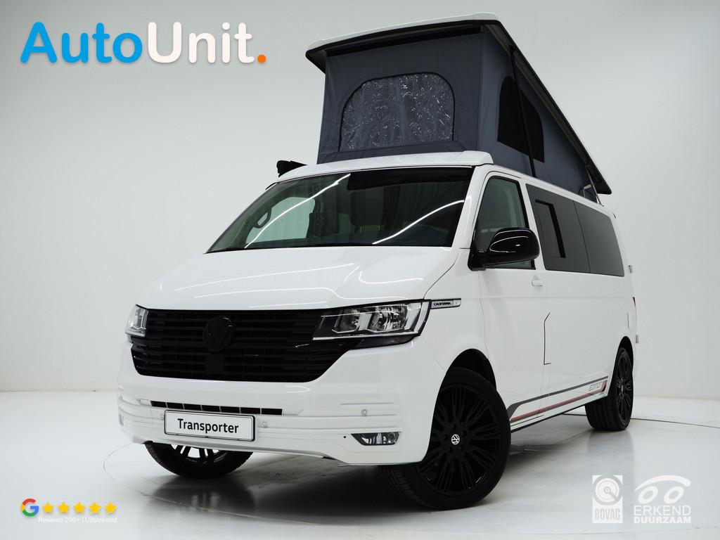 Volkswagen California 2.0 TDI L2 Lang T6.1 DSG Edition | Aut, Caravans en Kamperen, Automaat, Verwarmde buitenspiegels, Volkswagen