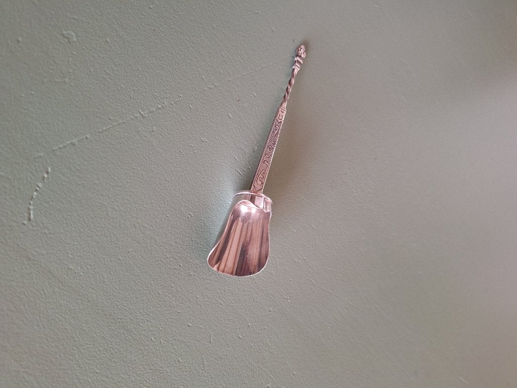 verzilverde suikerlepel en taartschep, Ophalen of Verzenden, Zo goed als nieuw, Overige materialen, Los bestek