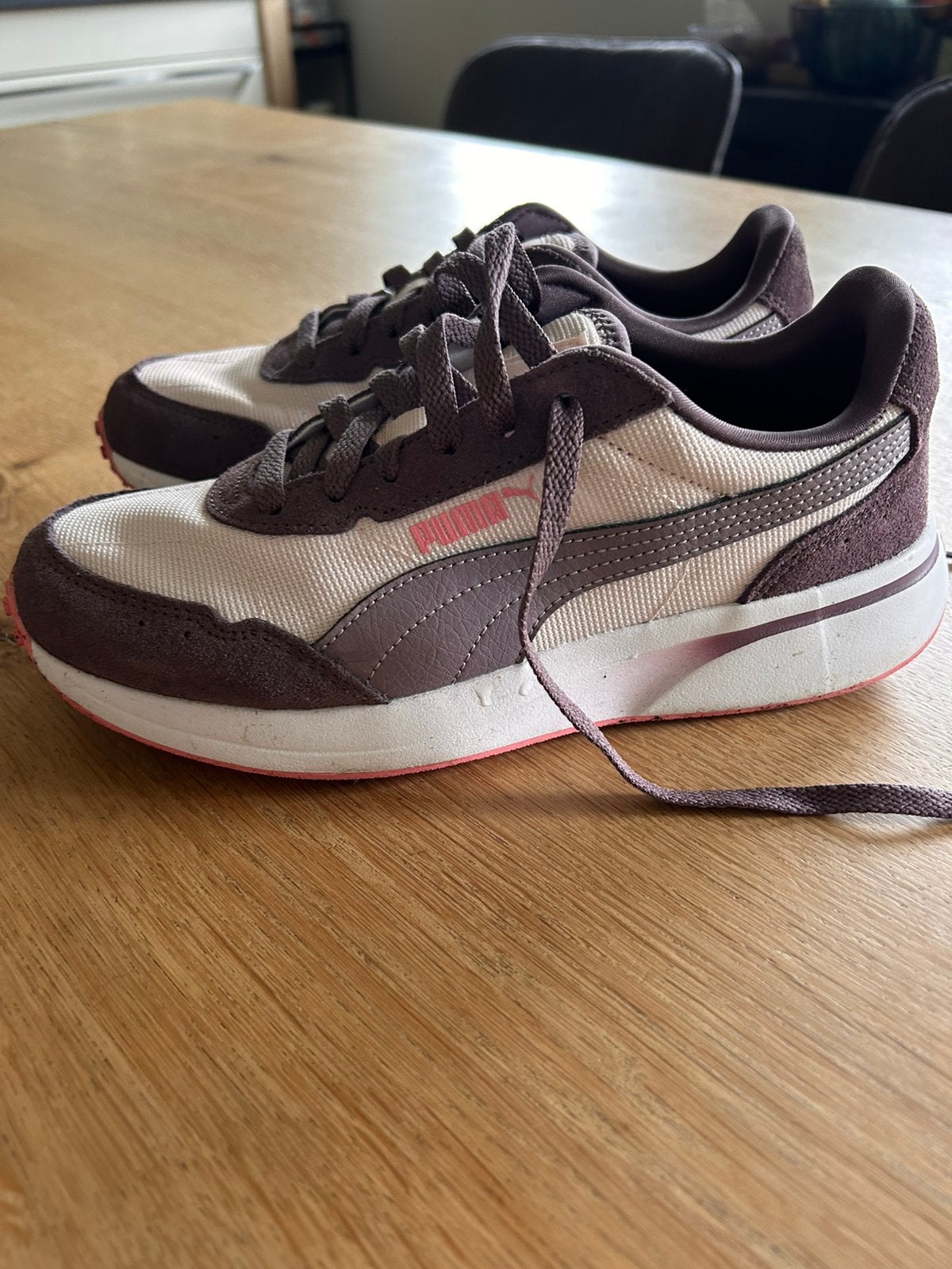 Puma R78 Glance dames sneakers maat 40, Ophalen, Zo goed als nieuw, Overige typen, Overige merken