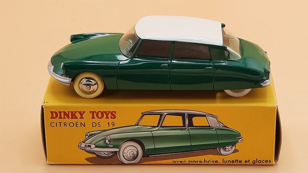 Citroën DS 1:43 Dinky Toys Repro, Ophalen of Verzenden, Nieuw, Auto, Dinky Toys