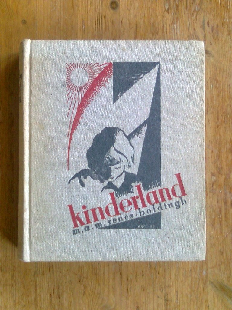 Kinderland, door M.A.M. Renes - Boldingh, Ophalen of Verzenden, Gelezen