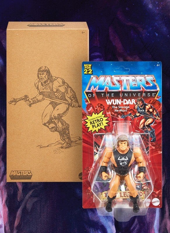 Masters of the Universe Origins Exclusive Wun-Dar, Verzamelen, Verzenden, Nieuw