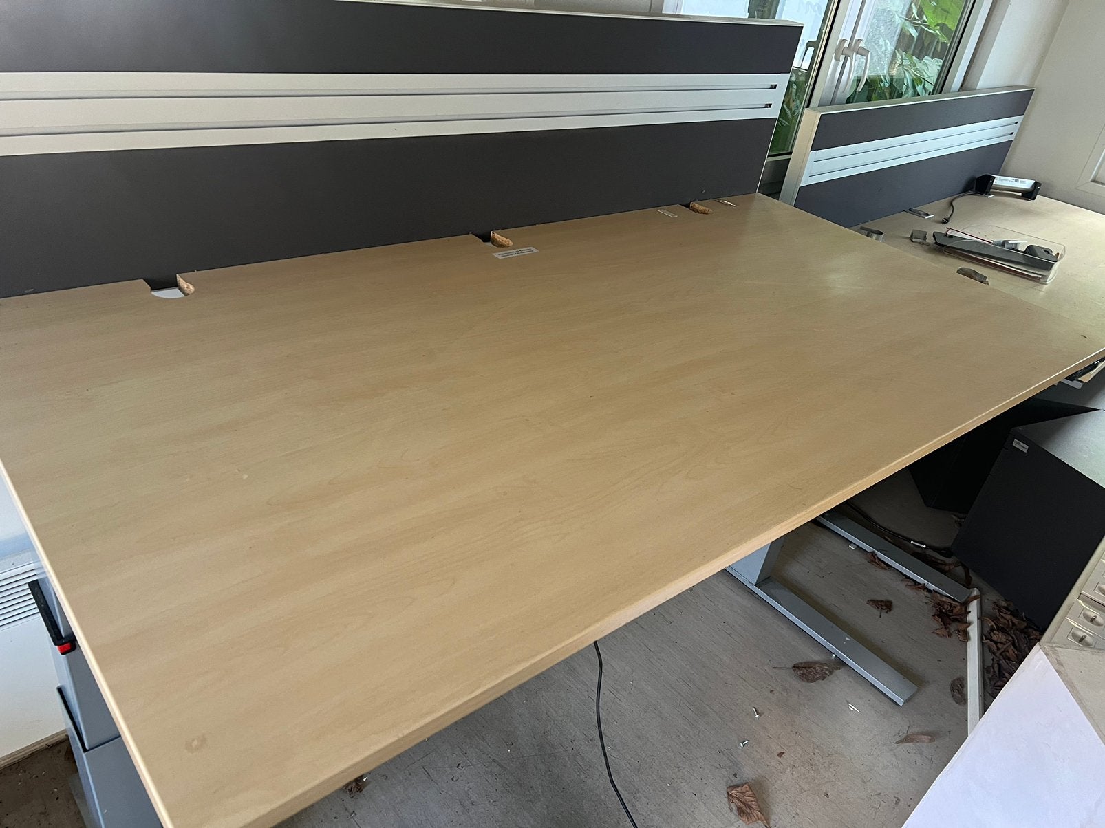 Zit/sta bureau / bureau, Doe-het-zelf en Verbouw, Tekentafels, Ophalen, Zo goed als nieuw, Minder dan 130 cm