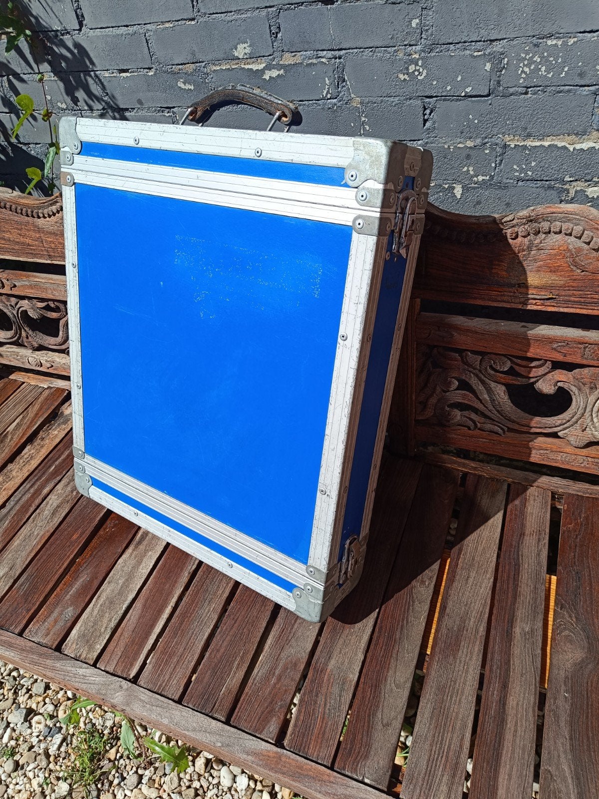 flightcase 19 inch, Ophalen of Verzenden, Gebruikt, Overige instrumenten, Flightcase