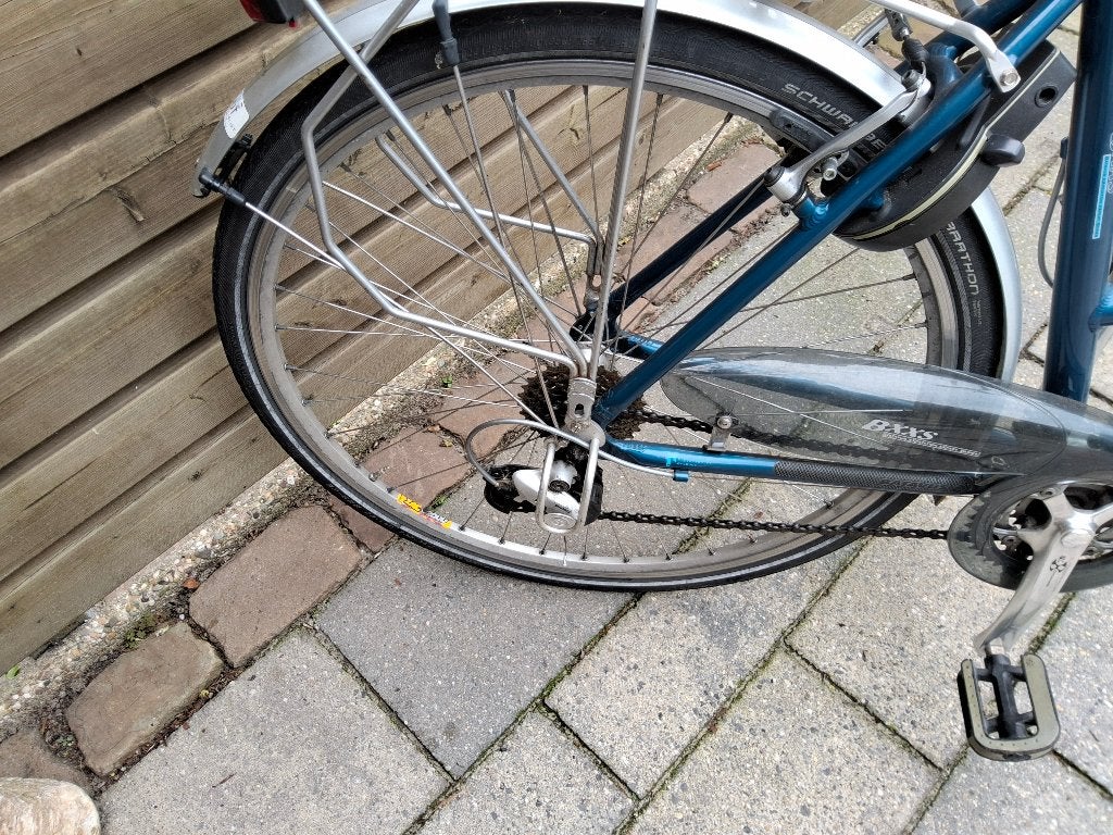 Foto 3 van Batavus damesfiets