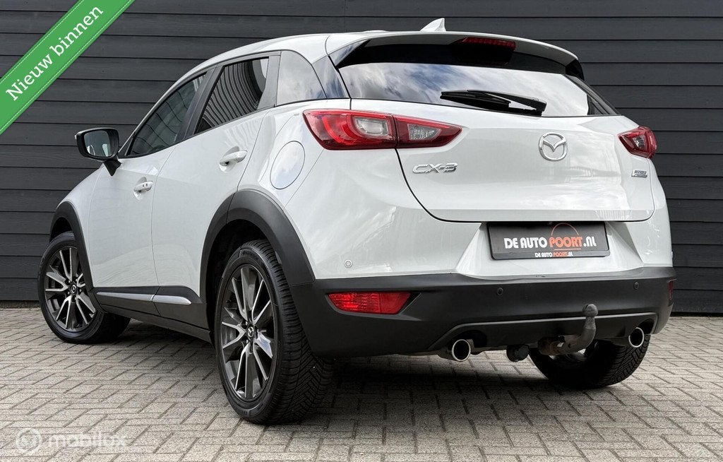 Mazda CX-3 2.0 SkyActiv-G 120 GT-M Line Automaat Trekhaak/18, Auto's, Mazda, 1998 cc, Gebruikt, 4 cilinders, Met garantie (alle)