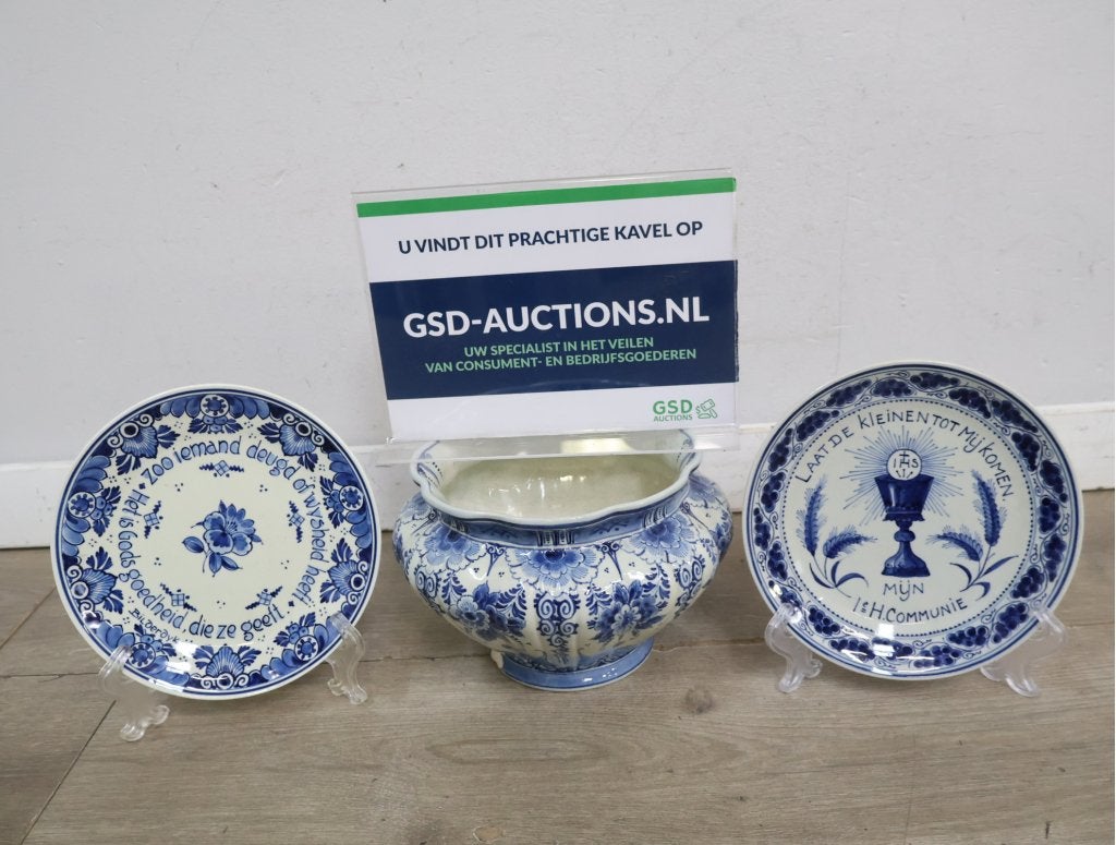 Porceleyne Fles - Delftsblauw - Bevrijdingsdag, Ophalen of Verzenden