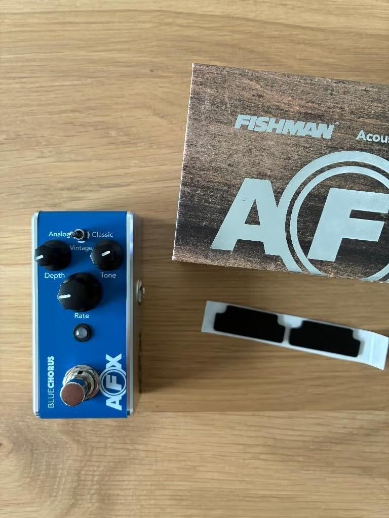 Fishman AFX BlueChorus Mini Chorus, Ophalen of Verzenden, Zo goed als nieuw, Chorus