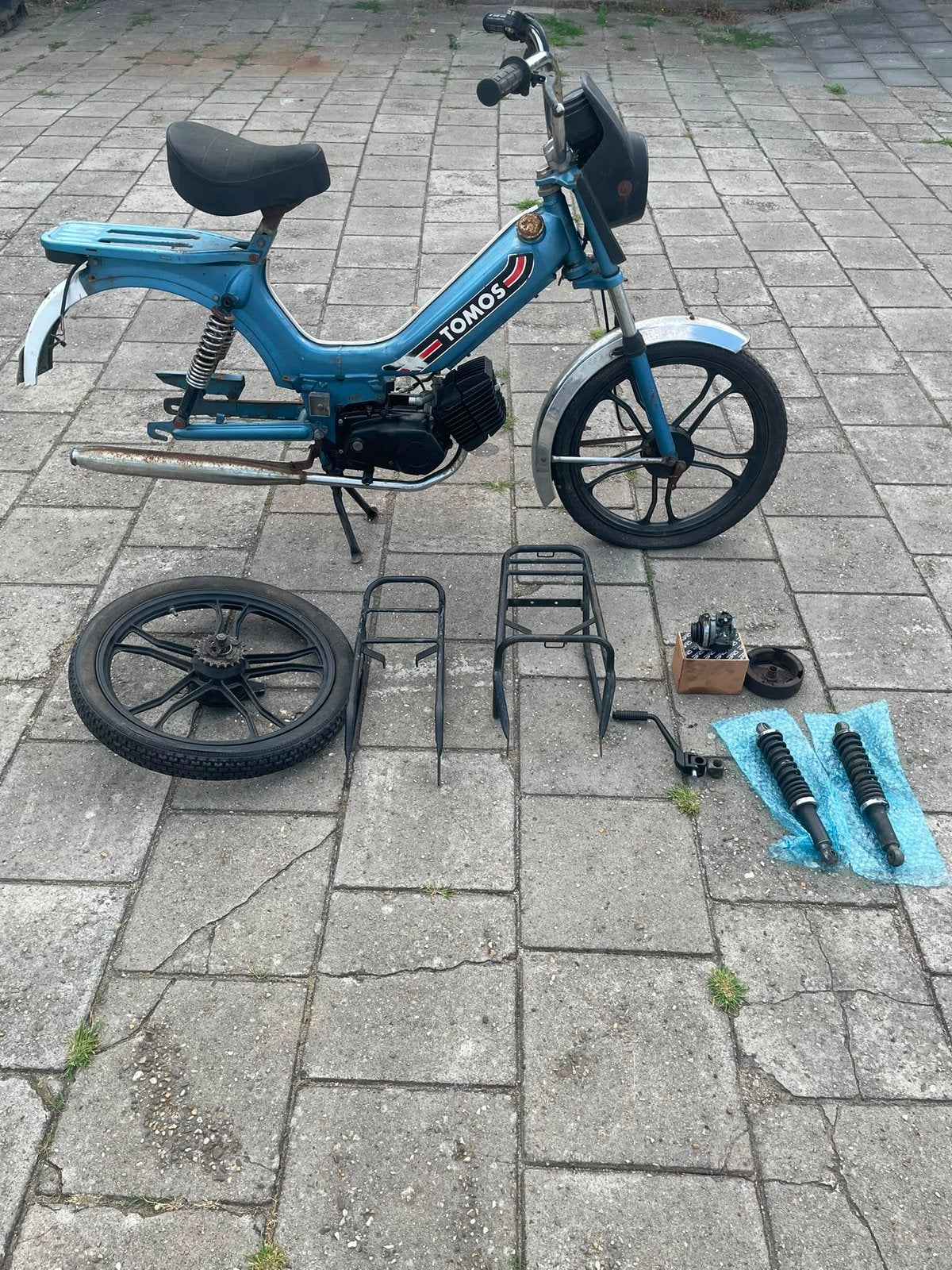 Tomos A3 opknapper gereviseerd blok, Ophalen, Gebruikt, Overige modellen, Maximaal 45 km/u
